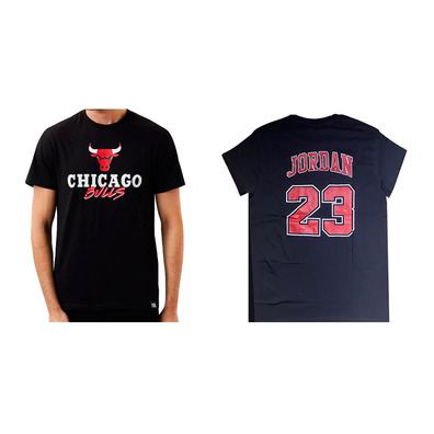 New Era NBA Chicago Bulls Script Logo # 23 JORDAN #