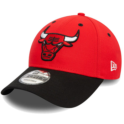 New Era NBA Chicago Bulls Side Patch 9FORTY Adjustable Cap