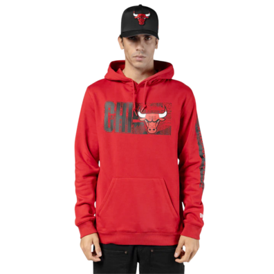 New Era NBA Chicago Bulls Tip Off 2024 Hoodie