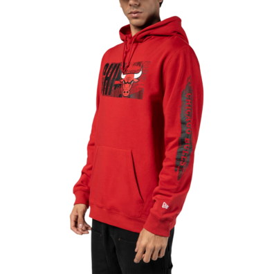 New Era NBA Chicago Bulls Tip Off 2024 Hoodie