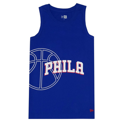 New Era NBA Graphic Philadelphia 76 ERS Tank top