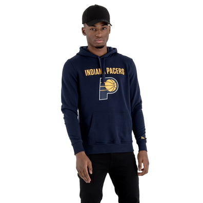 New Era NBA Indiana Pacers Team Logo Regular Hoody