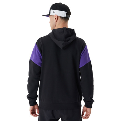 New Era NBA L.A Lakers Colour Block Oversized Hoodie