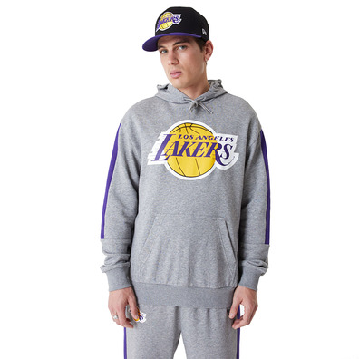 New Era NBA L.A Lakers Colour Block Pullover Hoodie