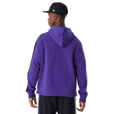 New Era NBA L.A Lakers Cut and Sew Oversized Hoodie