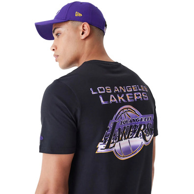 New Era NBA L.A Lakers Holographic T-Shirt