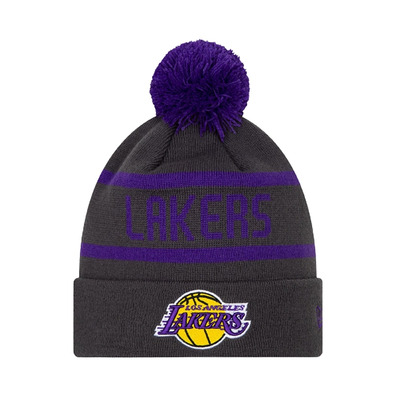 New Era NBA L.A. Lakers Jake Cuff Beanie Pompom