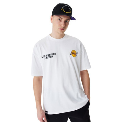 New Era NBA L.A Lakers Large Graphic Oversized T-Shirt