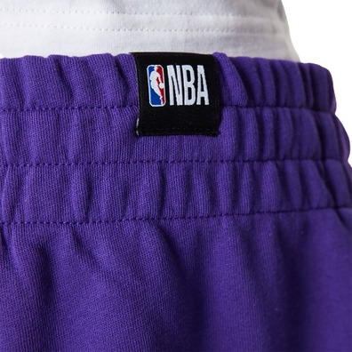 New Era NBA L.A Lakers Logo Joggers Pants "Purple"