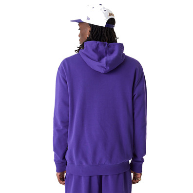 New Era NBA L.A Lakers Logo Pullover Hoodie "Purple "