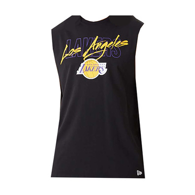 New Era NBA L.A Lakers NBA Script # 6 JAMES #