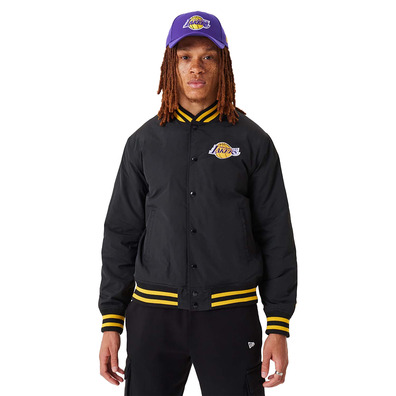 New Era NBA L.A Lakers NBA Script Bomber Jacket