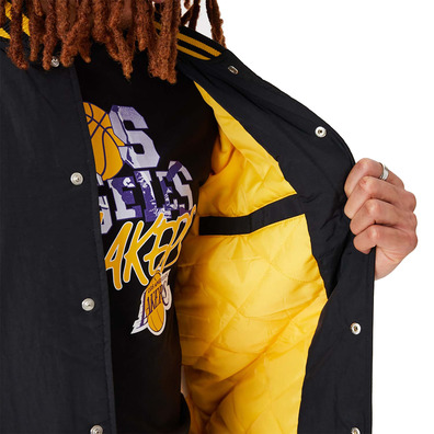 New Era NBA L.A Lakers NBA Script Bomber Jacket