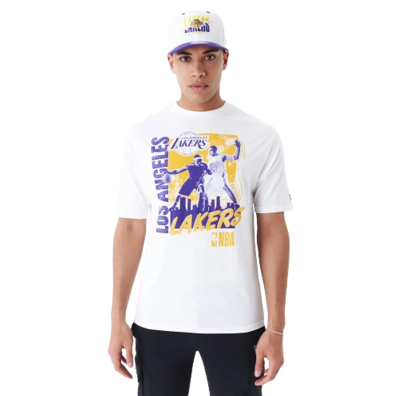 New Era NBA L.A Lakers Player Graphic  Oversized T-Shirt