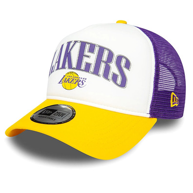 New Era NBA L.A Lakers Retro E-Frame Trucker Cap