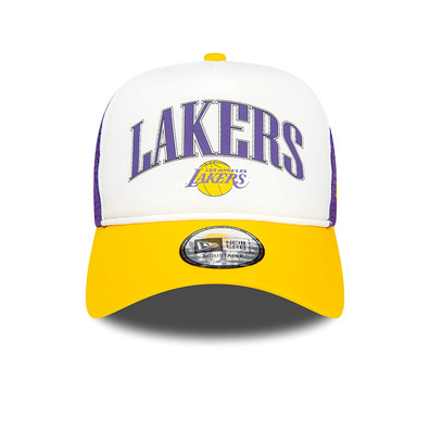 New Era NBA L.A Lakers Retro E-Frame Trucker Cap