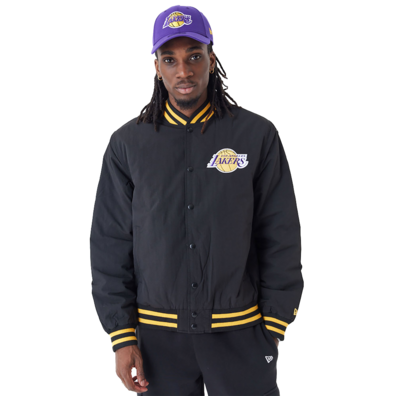 New Era NBA L.A Lakers Script Bomber Jacket