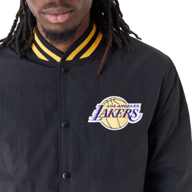 New Era NBA L.A Lakers Script Bomber Jacket