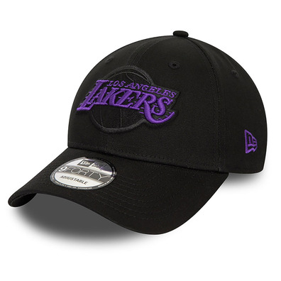 New Era NBA L.A Lakers Side Patch 9FORTY Adjustable Cap