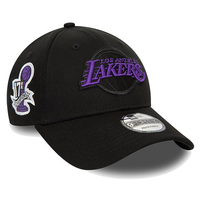 New Era NBA L.A Lakers Side Patch 9FORTY Adjustable Cap