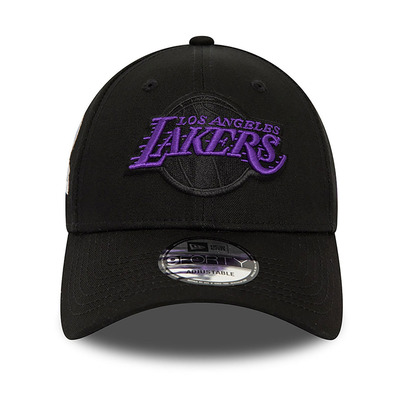 New Era NBA L.A Lakers Side Patch 9FORTY Adjustable Cap