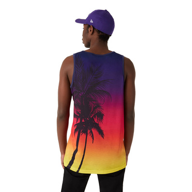 New Era NBA L.A Lakers Summer City AOP Tank Top