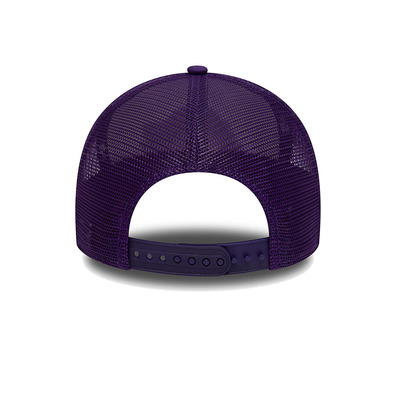 New Era NBA L.A Lakers Team Colour A-Frame Trucker Cap "Purple"