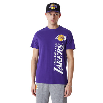 New Era NBA L.A Lakers Team Colour T-shirt