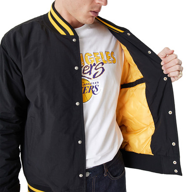 New Era NBA L.A Lakers Team Script Bomber