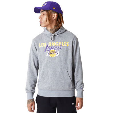 New Era NBA L.A Lakers Team Script Hoodie