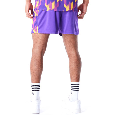 New Era NBA LA Lakers Soccer AOP Shorts