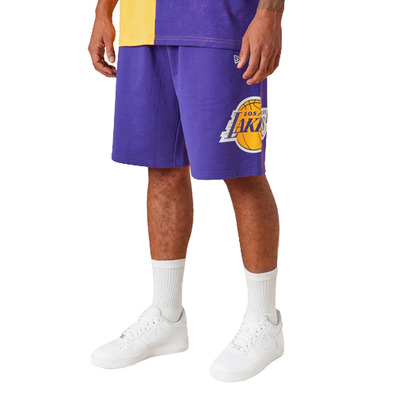 New Era NBA L.A Lakers Washed Team Logo Short