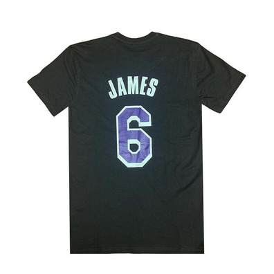 New Era NBA Lakers Logo Tee # 6 JAMES #