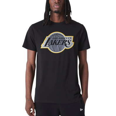 New Era NBA Los Angeles Lakers Outline Tee "Black"