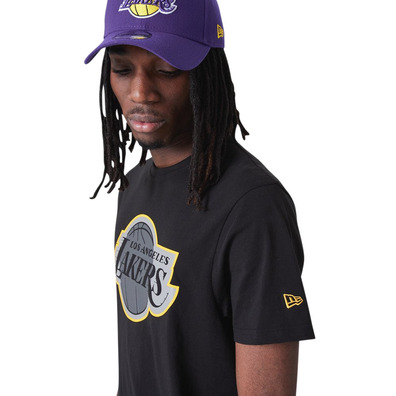 New Era NBA Los Angeles Lakers Outline Tee "Black"