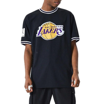 New Era NBA Los Angeles Lakers Oversized Applique Tee