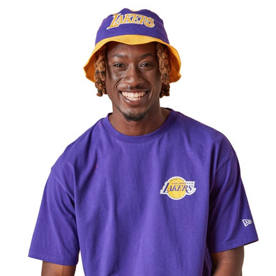 New Era NBA Los Angeles Lakers Washed Bucket