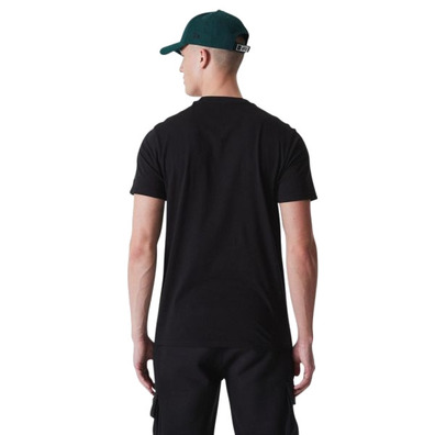 New Era NBA Milwaukee Bucks Outline Tee "Black"