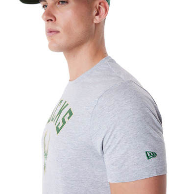 New Era NBA Milwaukee Bucks Regular T-Shirt