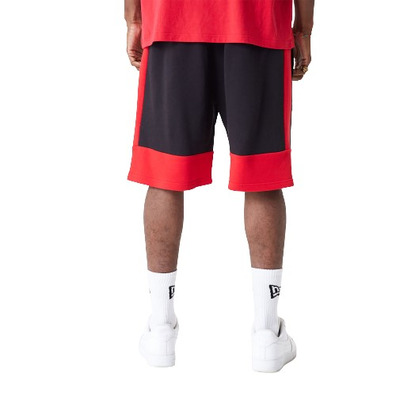 New Era NBA New Chicago Bulls Colour Block Short