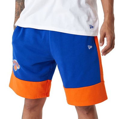 New Era NBA New York Knicks Colour Block Short