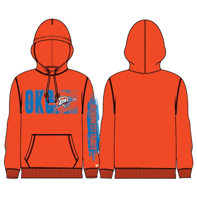 New Era NBA Oklahoma City Thunder Tip Off 2024 Hoodie