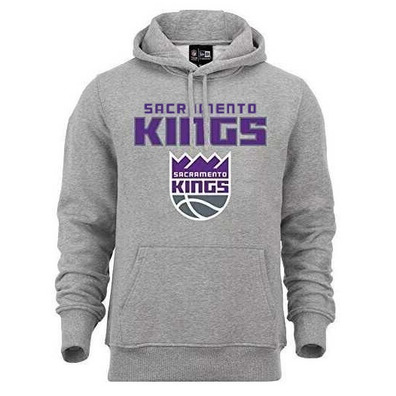 New Era NBA Sacramento Kings Team Logo Regular Hoody