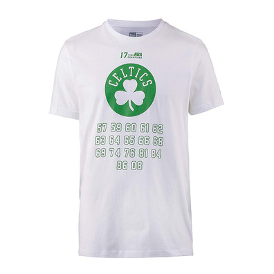 New Era NBA Team Champion Boston Celtics Tee "Walker # 8"