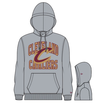 New Era NBA23 Cleveland Cavaliers To Pullover Hoodie