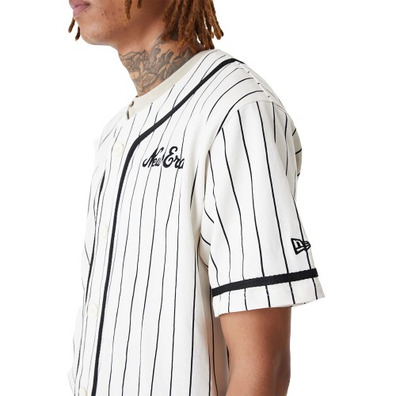 New Era New York Pinstripe Jersey