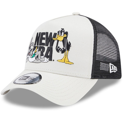 New Era  Trucker Cap - Looney Tunes Bugs Bunny "Beige-Black"