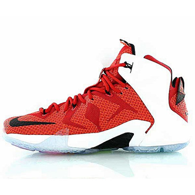 Lebron XII "Heart Of a Lion" (601/university red/blanco)