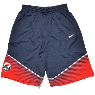 Short Réplica Basket USA (453/navy/rojo/blanco)