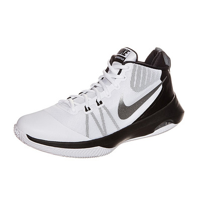 Nike Air Versitile "White Smile" (100/white/black/silver)